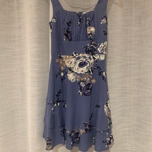 Francesca’s Floral Dress